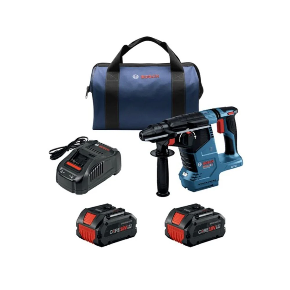 Bosch GBH18V-24CK24 18V Brushless Connected SDS-plus Bulldog 1