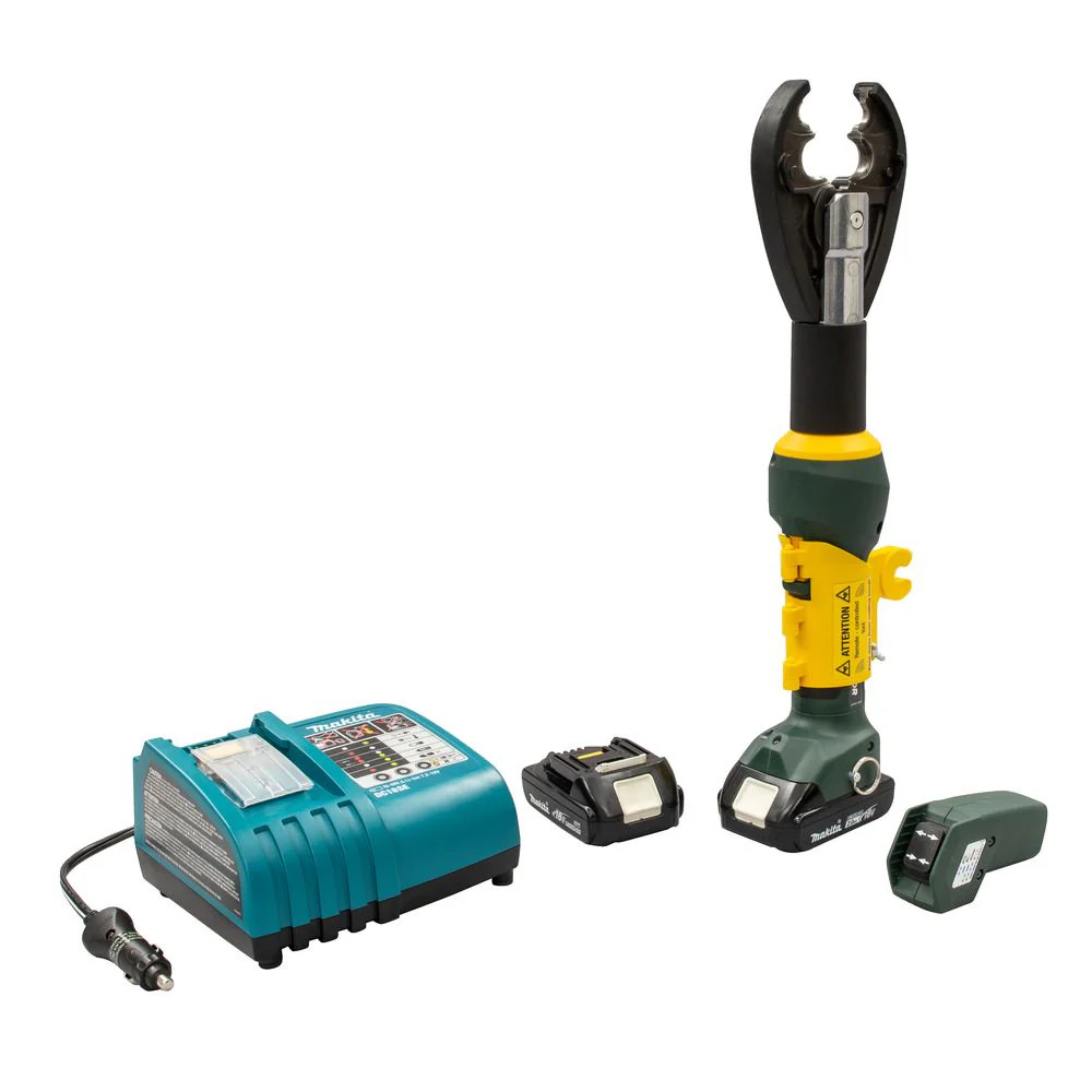 Greenlee EK425LXRDBG12 EK425LXR 6 Ton, D3/BG Profile Remote Crimper, 2.0Ah Battery, 12V Charger - Mactool Shop