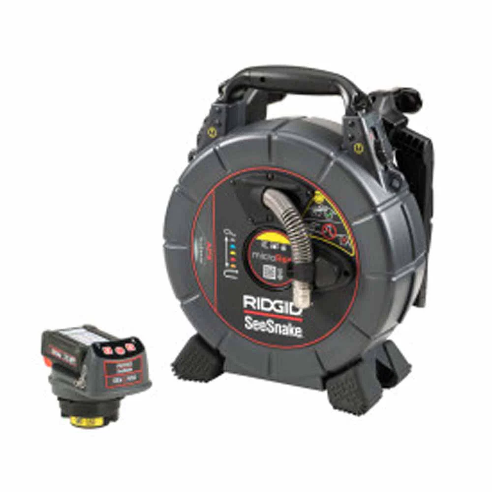 Ridgid 78728 SeeSnake MicroREEL APX & CSx Via System with TruSense - 1 Battery and 1 Charger Included - Mactool Shop