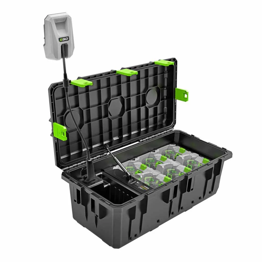 EGO CHU6001 6-port Mobile Charging Case and ACA1000 Charging Adaptor Combo - Mactool Shop