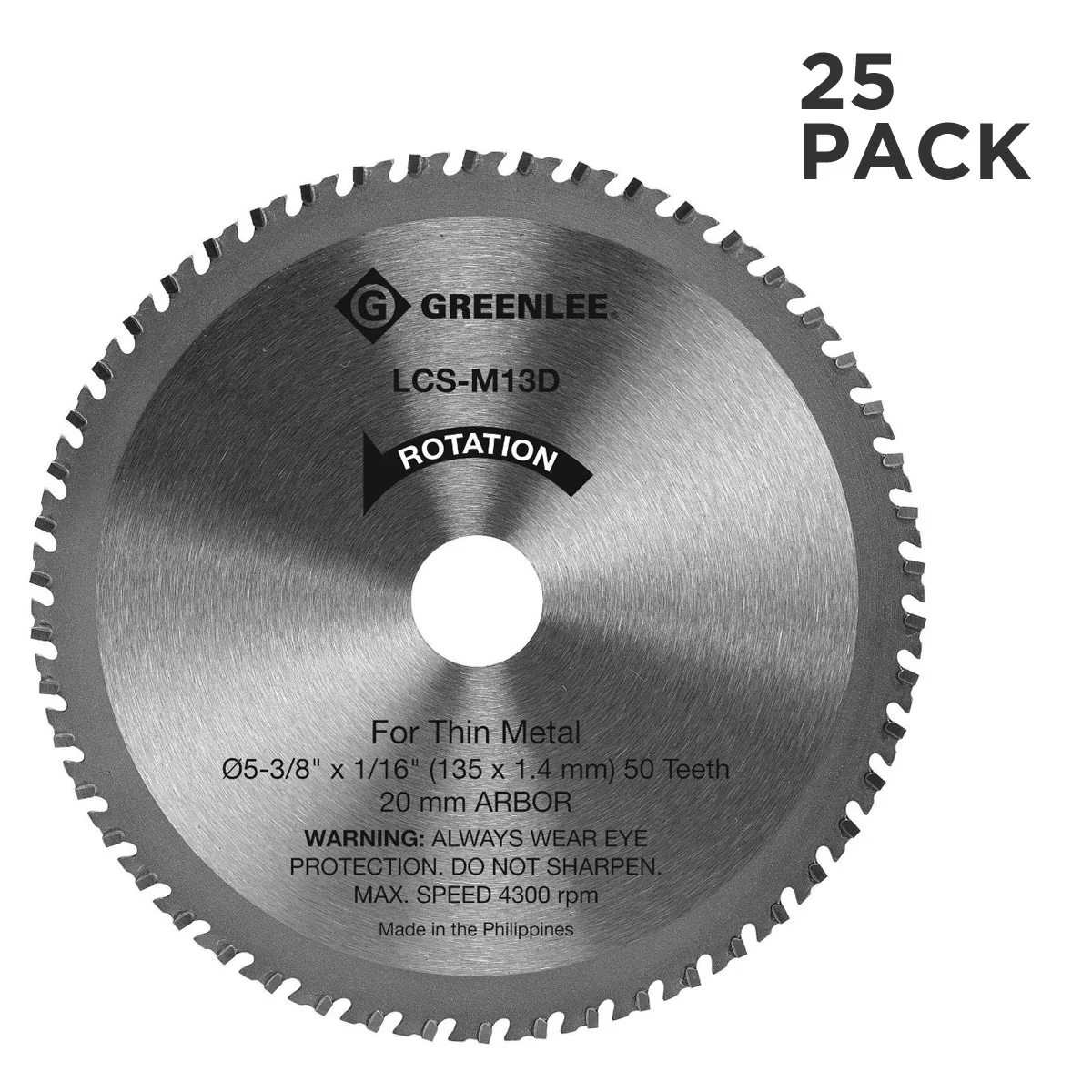 Greenlee LCS-M13D-25 5-3/8