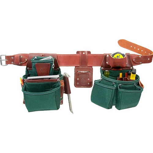 Occidental Leather 8080DBLHM Medium Left Handed OxyLights Framer Set with Double Outer Bags - Mactool Shop
