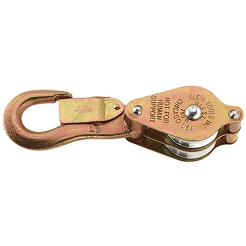 Klein Tools 267 Self-locking Block Without Rope and Hook - Mactool Shop