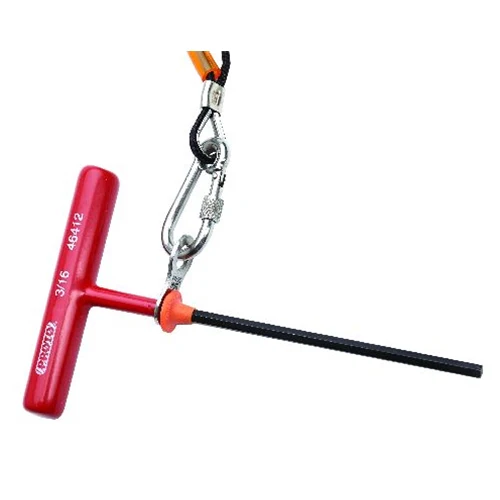 Proto J46416-TT Tether-Ready T-Handle Hex Key - 1/4