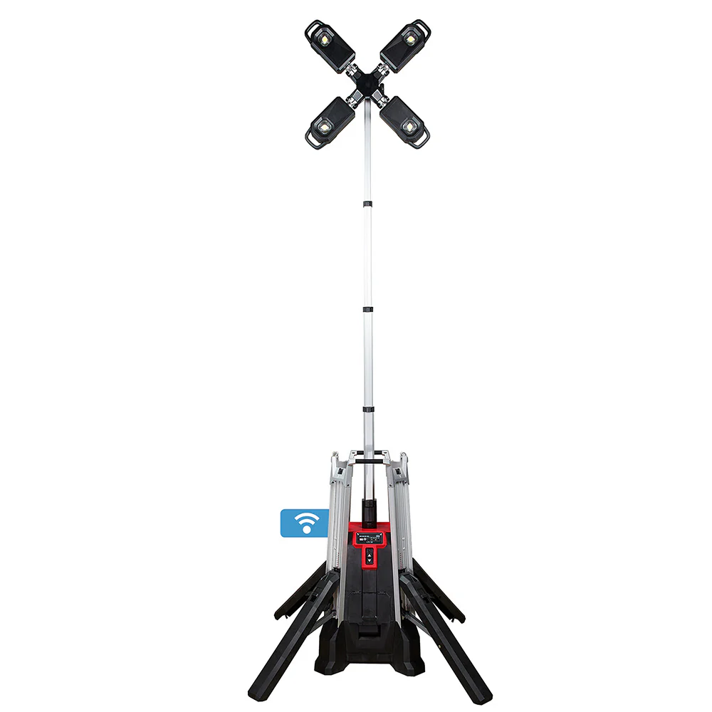 Milwaukee MXF041-1XC MX FUEL ROCKET 27,000 Lumen Tower Light/Charger Kit w/ Battery - Mactool Shop