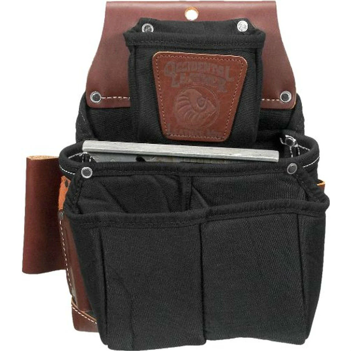 Occidental Leather B8064LH Left Handed OxyLights Fastener Bag with Double Outer Bag - Mactool Shop