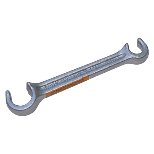 Reed VW10 Valve Wheel Wrench - Steel, Double Ended 11/16