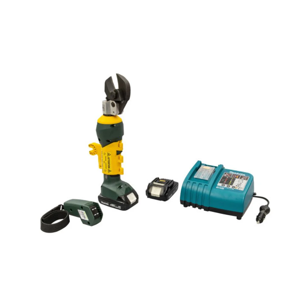 Greenlee ES20LXR12 20mm Gator Remote Wire Cutter, 12V Charger - Mactool Shop