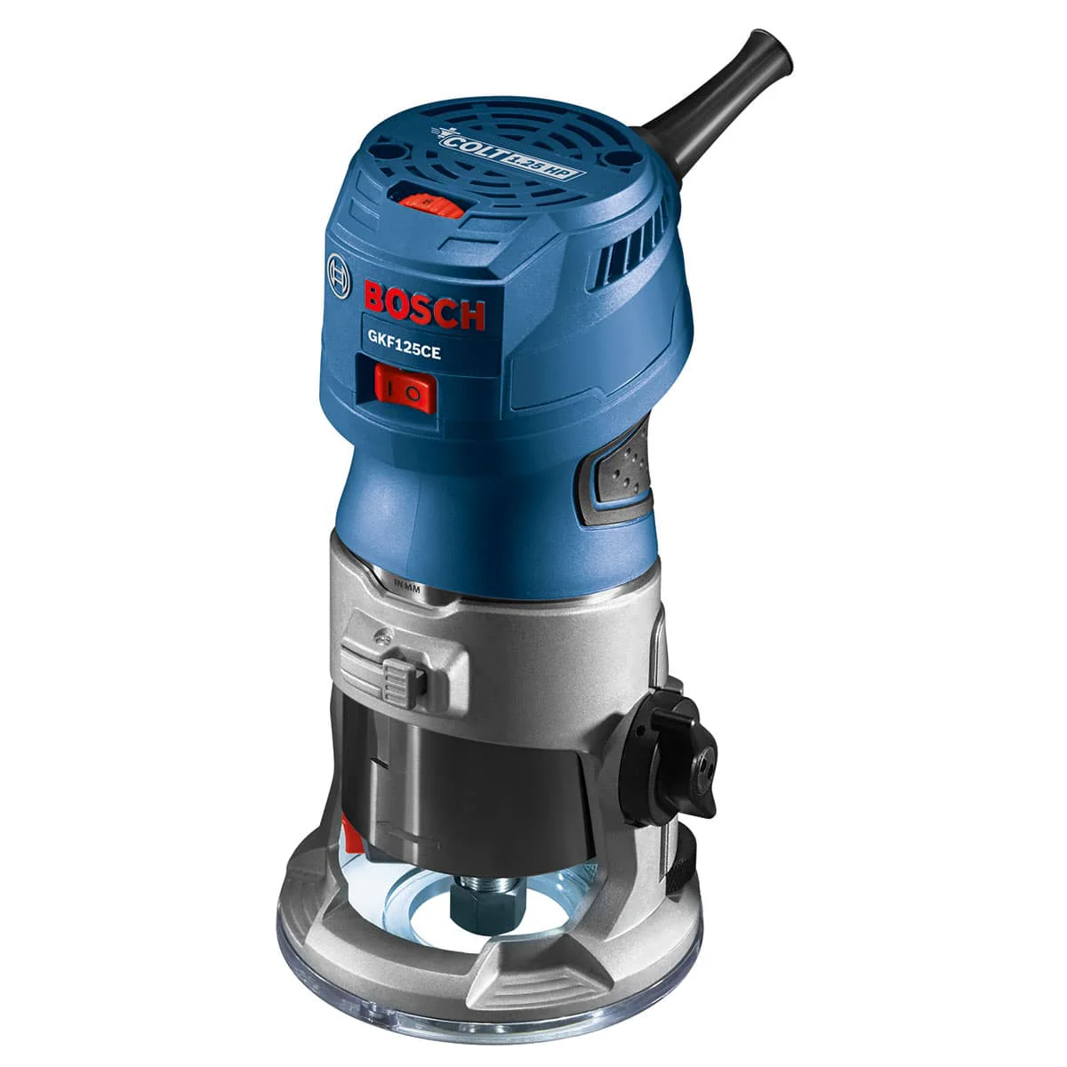Bosch GKF125CEN Colt 1.25 HP (Max) Variable-Speed Palm Router - Mactool Shop