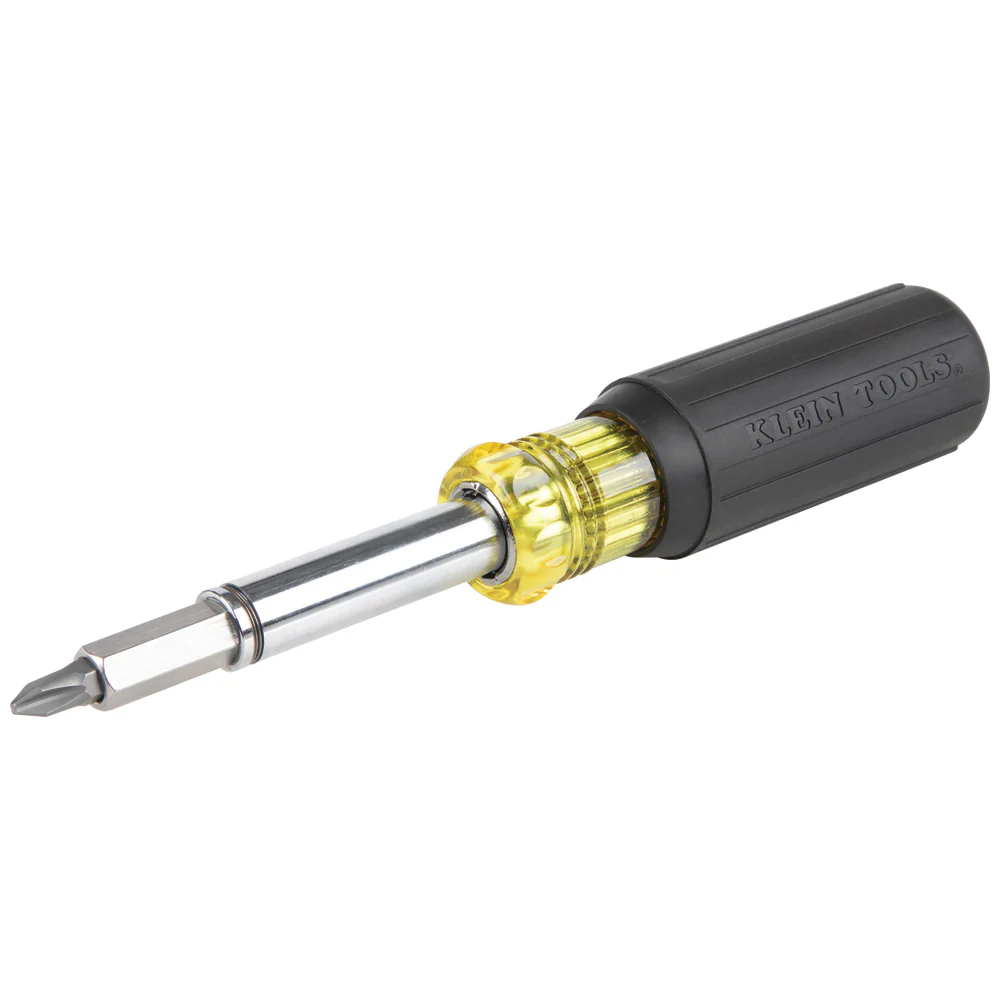 Klein 32500MAG 11-in-1 Magnetic Screwdriver / Nut Driver - Mactool Shop
