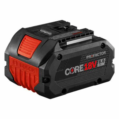 Bosch GBA18V80 18V Core18V Lithium-Ion 8.0 Ah Performance Battery - Mactool Shop