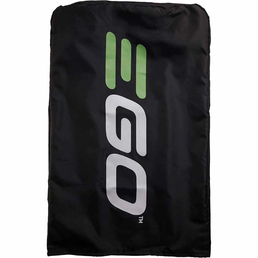EGO CM001 Protect Against Dust, Dirt and Debris, Durable Fabric Cover for Walk-Behind Mower, Black - Mactool Shop