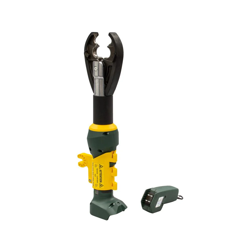Greenlee EK425LXRDBGB EK425LXR 6 Ton, D3/BG Profile Remote Crimper, Bare Tool - Mactool Shop
