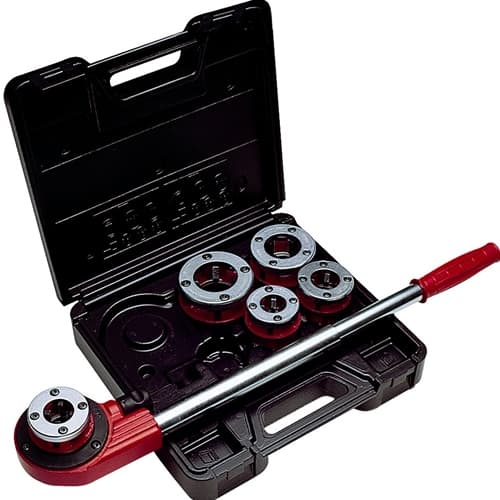 Reed DH84-5 Enclosed Drophead Threader Set - Npt 3/4