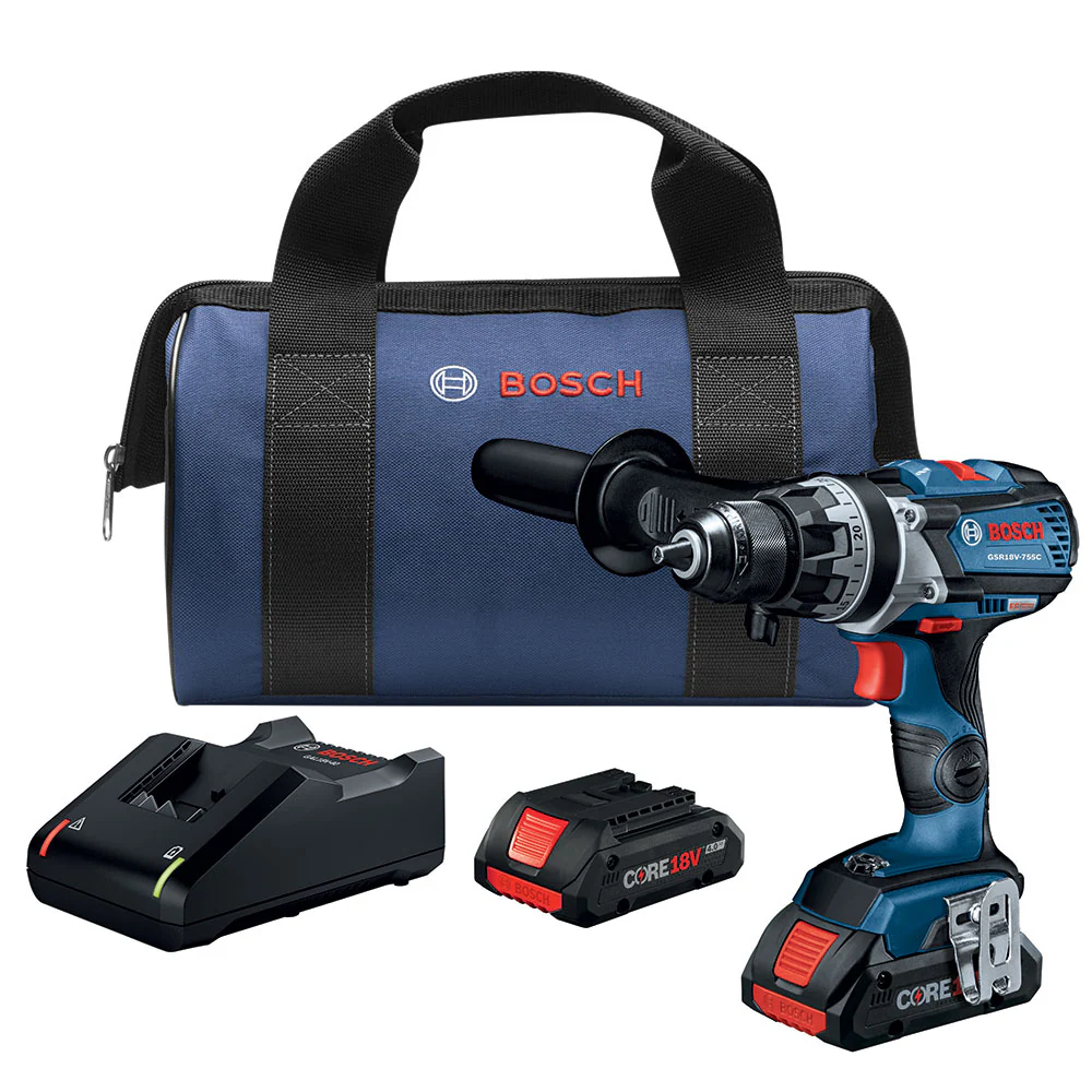 Bosch GSR18V-755CB25 18V EC Brushless Connected-Ready 1/2