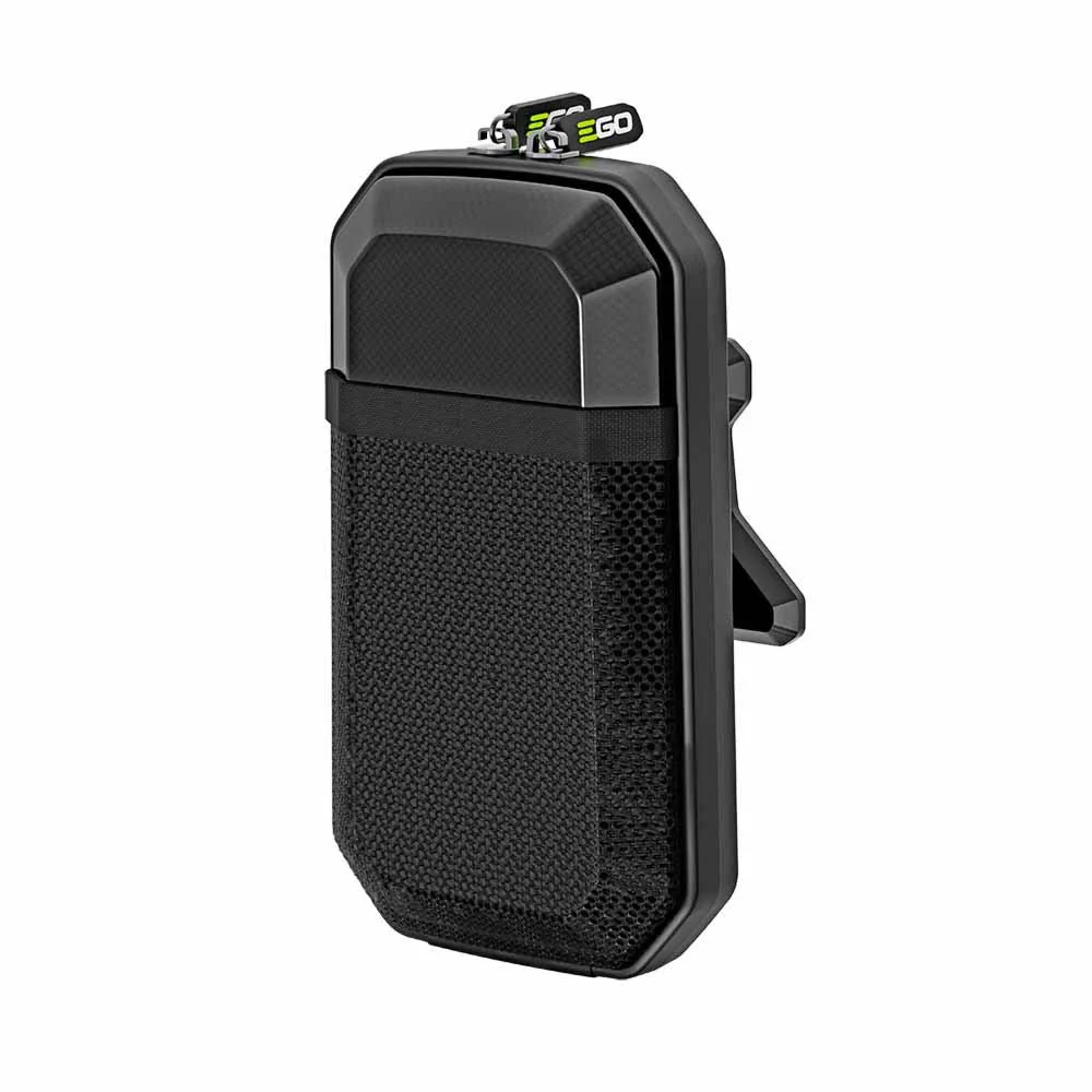 EGO APH1000 Lawn Mower Phone Holder, Battery Powered, Black - Mactool Shop