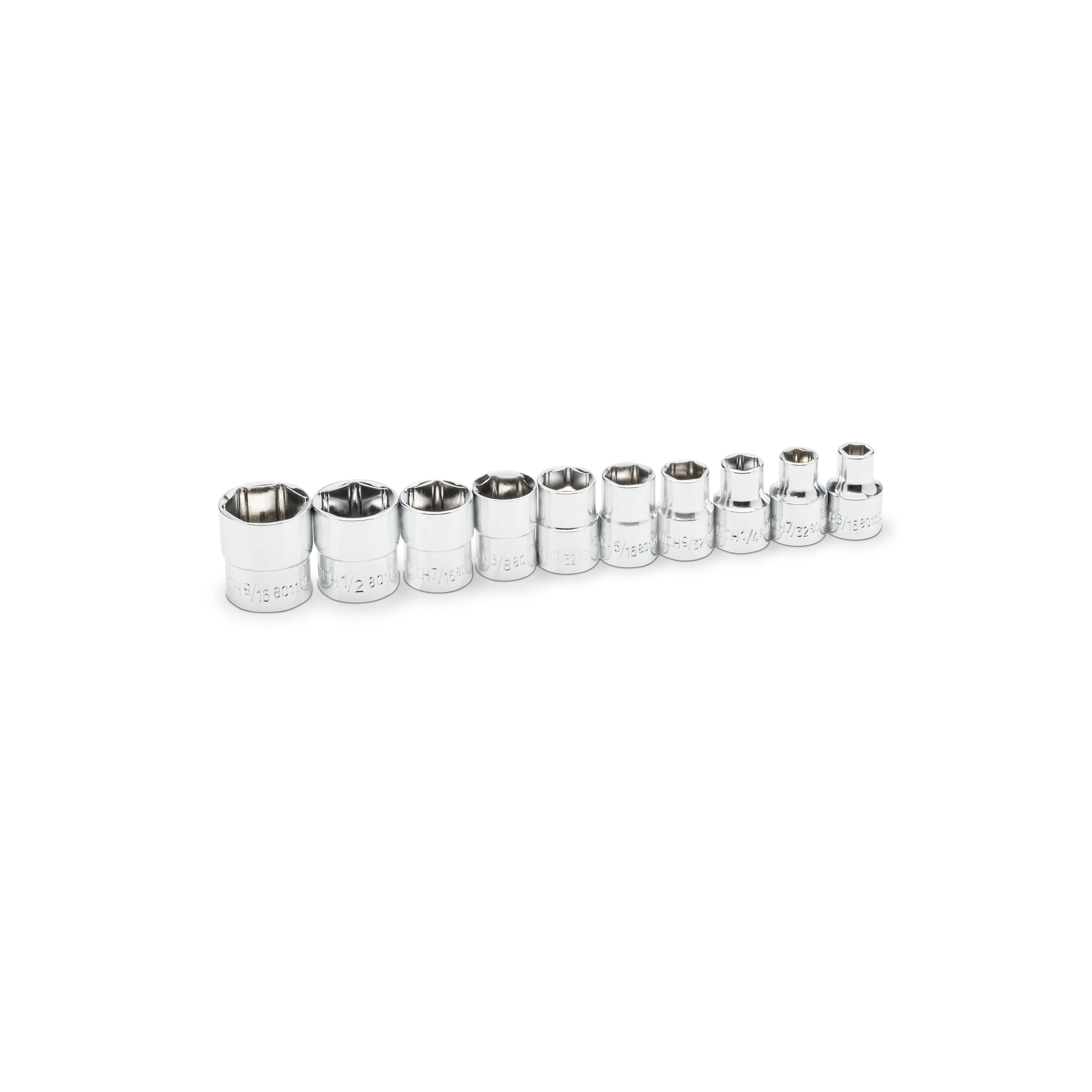 GearWrench 81395 10 Piece 1/4