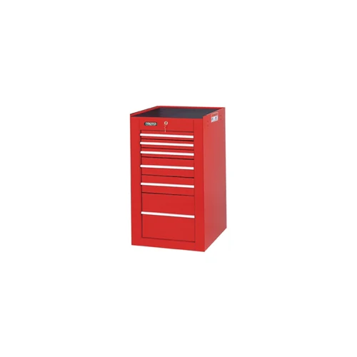 Proto J451934-6RD-SC 19-1/2W X25D X 34H Red 6-Drawer Side Cabinet - Mactool Shop
