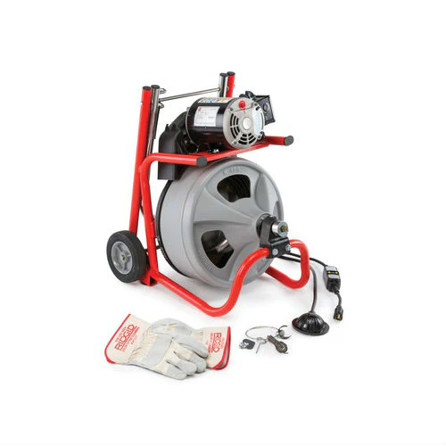 RIDGID 52363 K400 Drain Cleaner Machine w/ 3/8