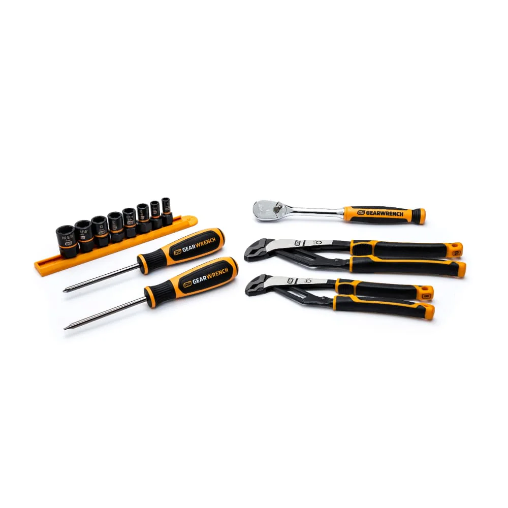 GearWrench 81002 13 Piece Bolt Biter & Auto Bite GEARPACK - Mactool Shop