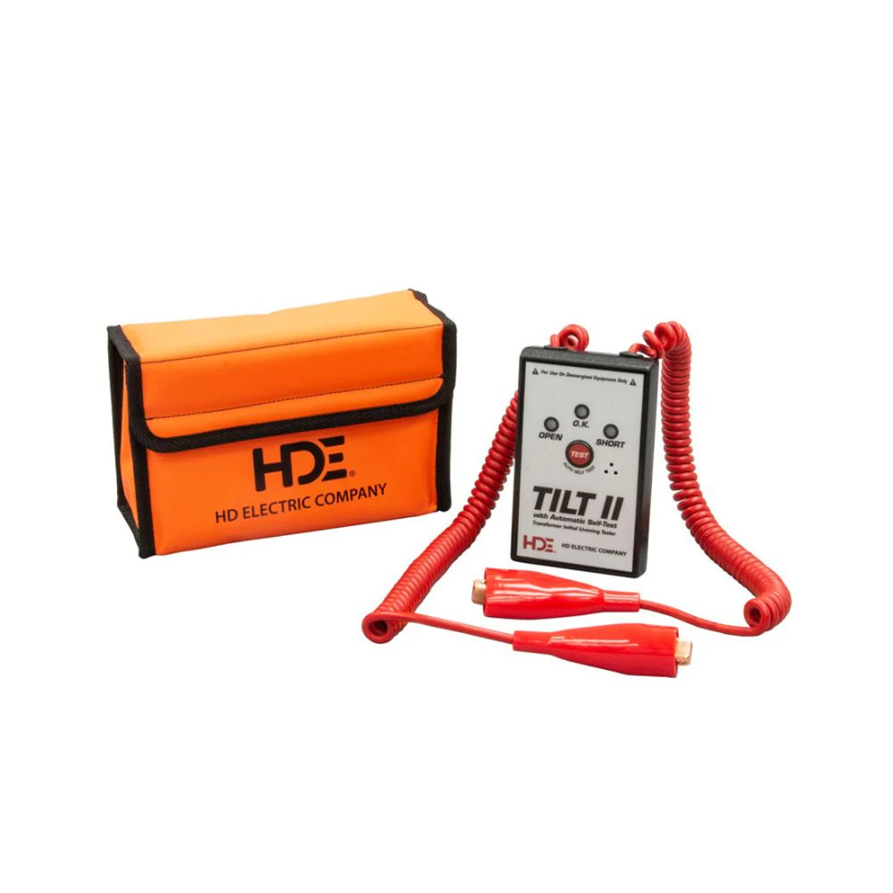 HD Electric TL-AST-M TILT-II Transformer Tester with Automatic Self-Test, Magnet Mount - Mactool Shop