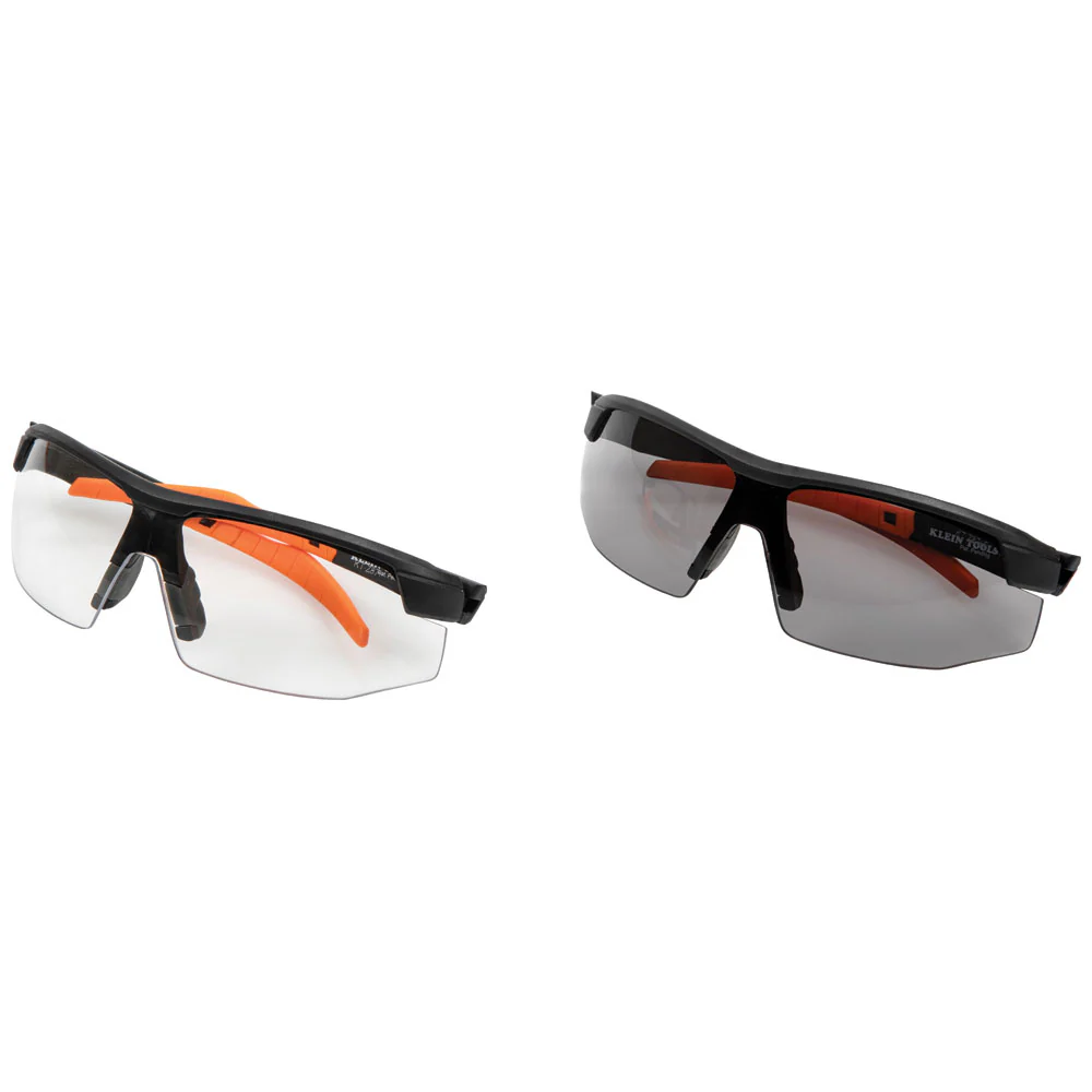 Klein 60174 Standard Safety Glasses-Semi Frame, Combo Pack - Mactool Shop
