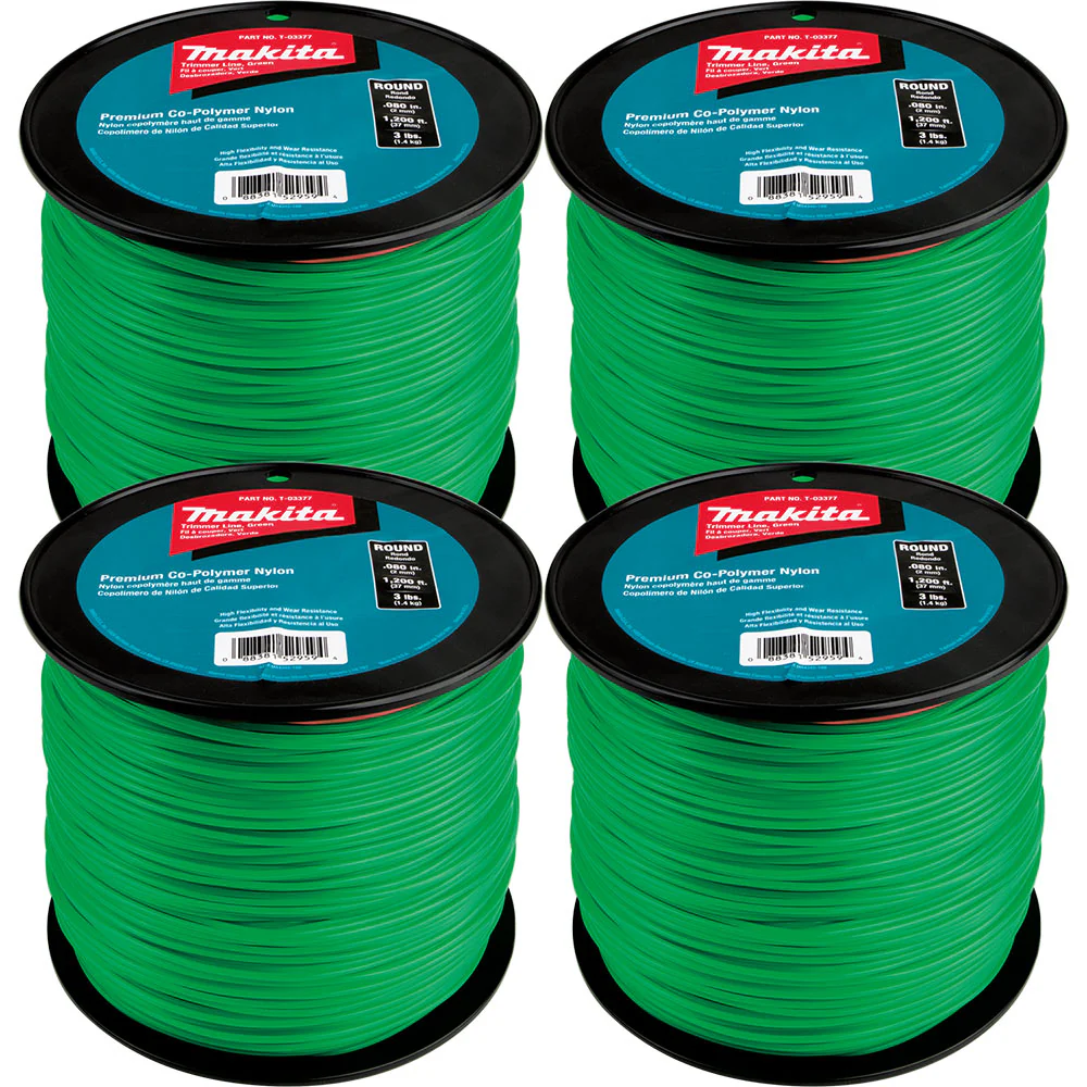 Makita T-03713 Round Trimmer Line, 0.080