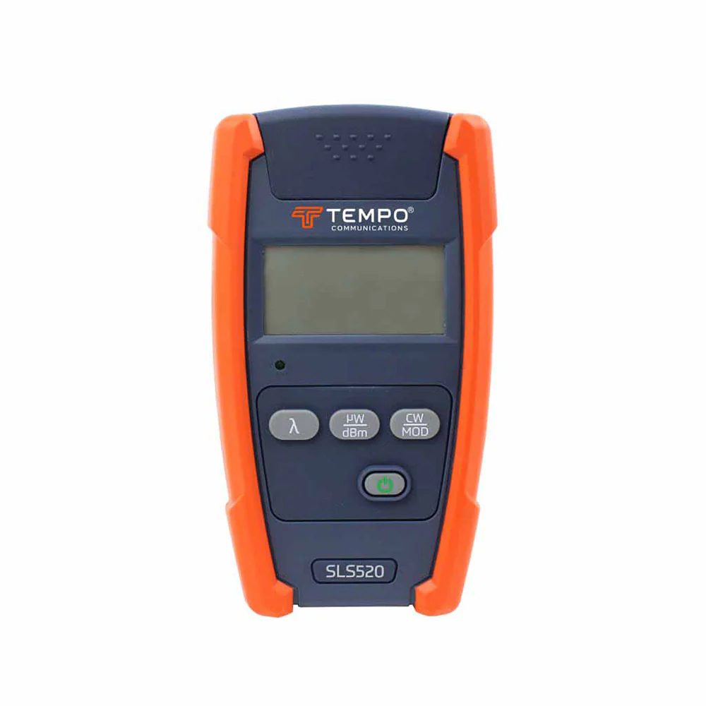 Tempo SLS520 Stabilized Fiber Optic Light Source; Singlemode, 1310/1550 - Mactool Shop