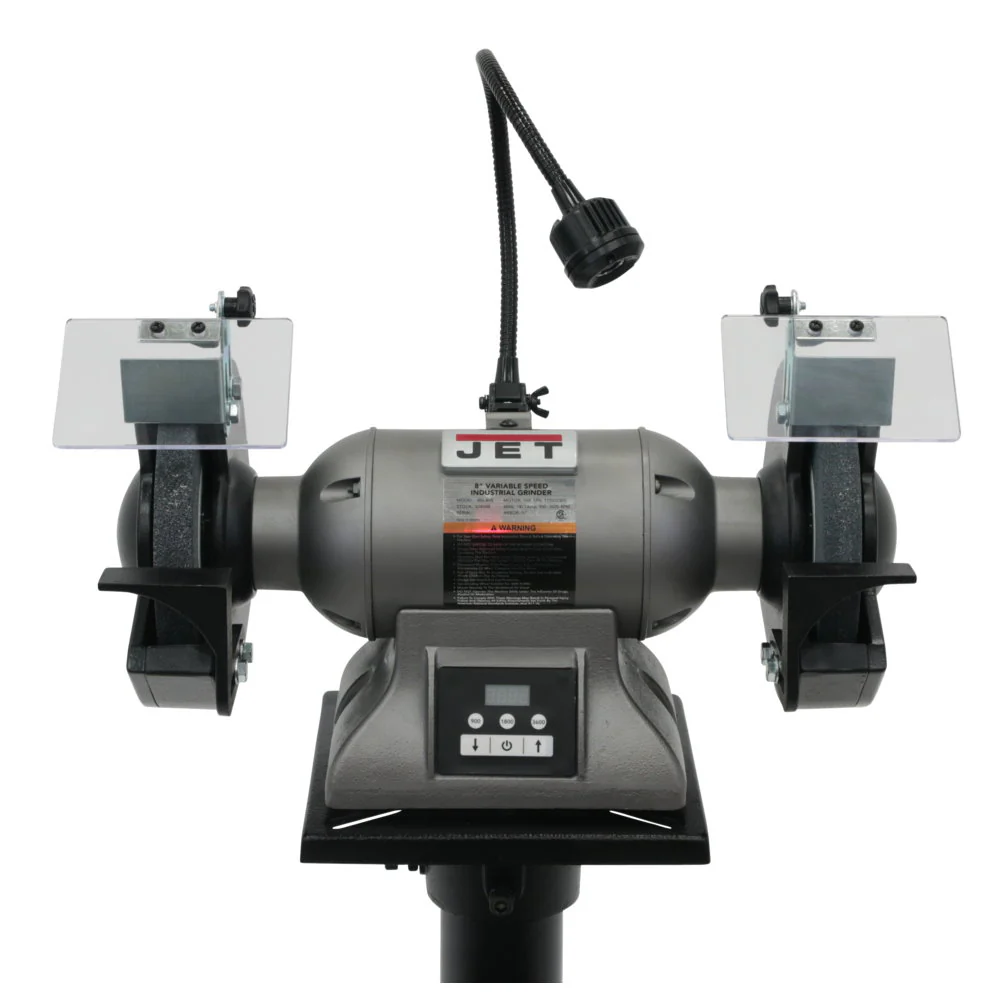 Jet JT9-578208 8 Variable Speed Industrial Grinder - Mactool Shop
