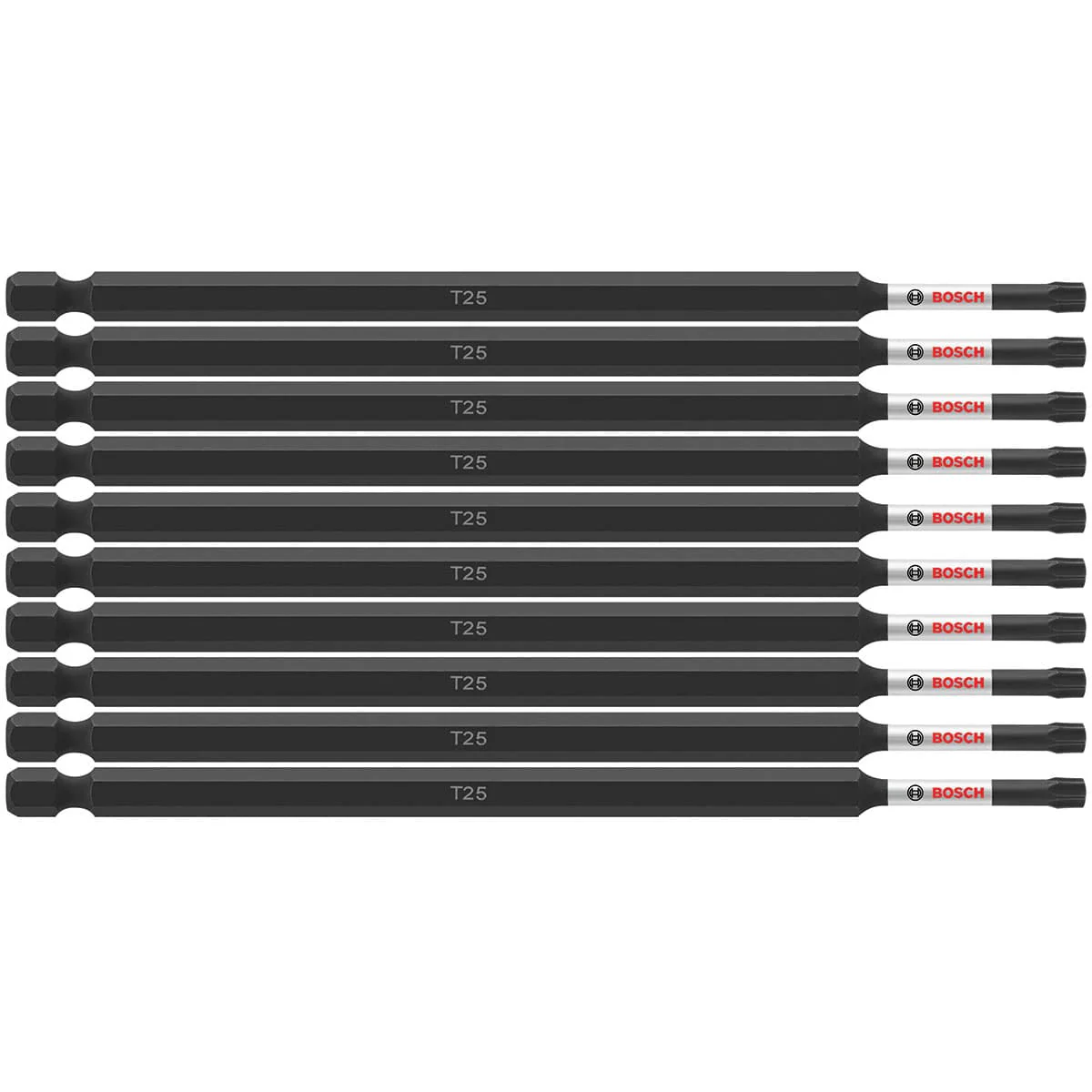 Bosch ITT256B 10 pc. Impact Tough 6 In. Torx #25 Power Bits (Bulk Pack) - Mactool Shop