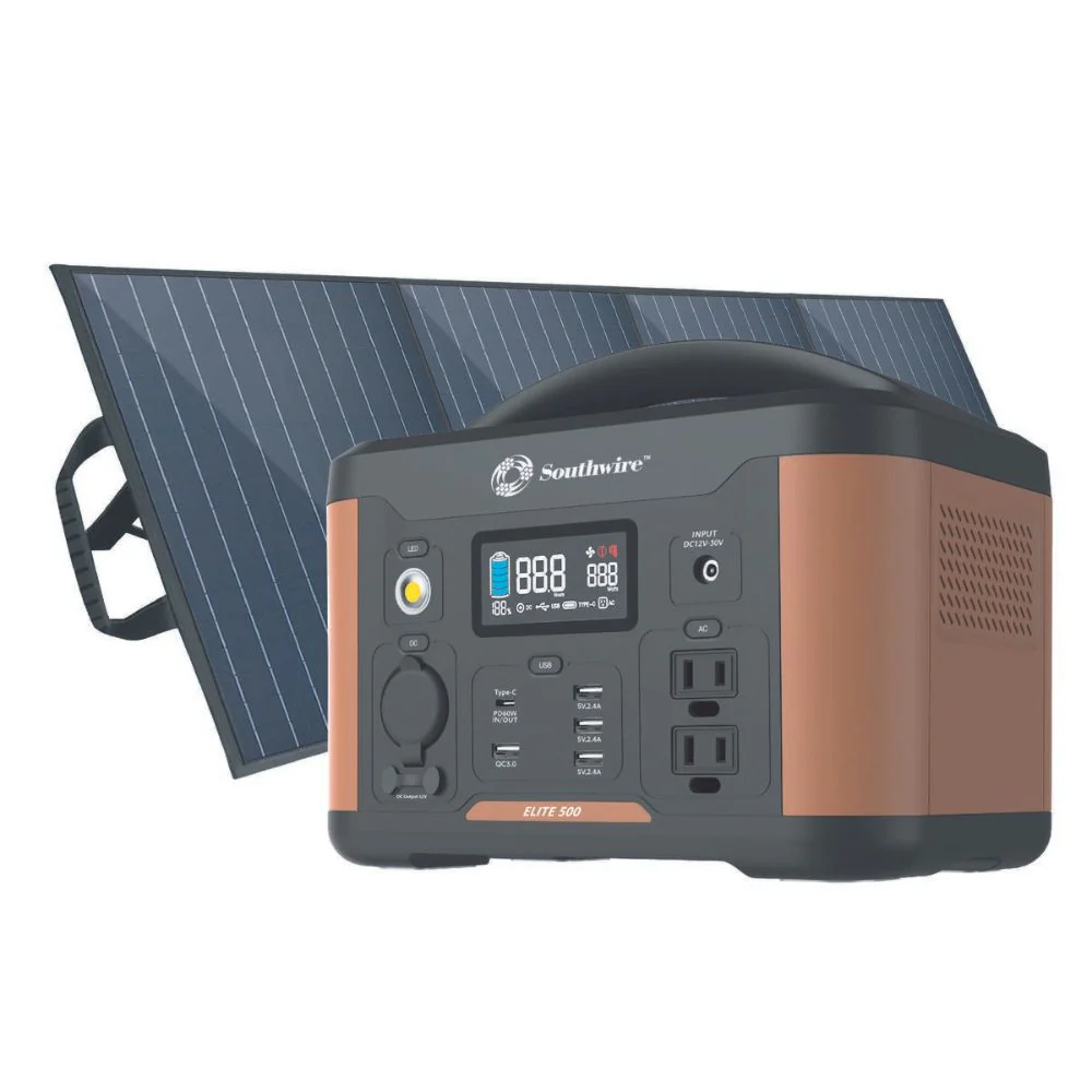 Southwire 53252K Elite 500 Series with 100W Solar Panel Bundle - Mactool Shop