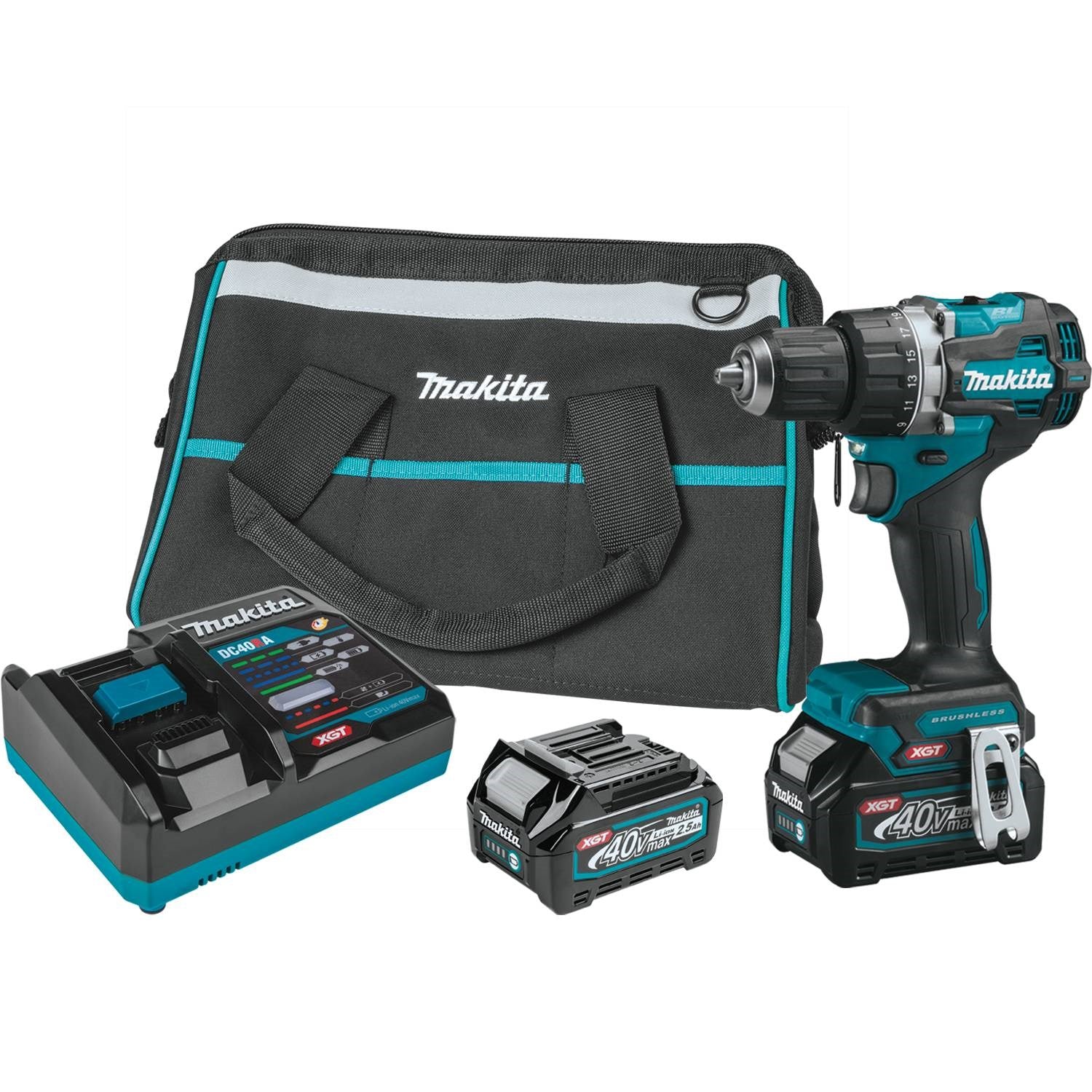 Makita GFD02D 40V max XGT® Compact 1/2