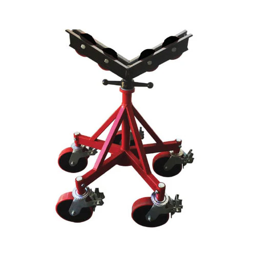 B&B Pipe Tools 3511-LP Low Giant 5 Package Ru (Jack, Casters, And Steel Wheels) - Mactool Shop