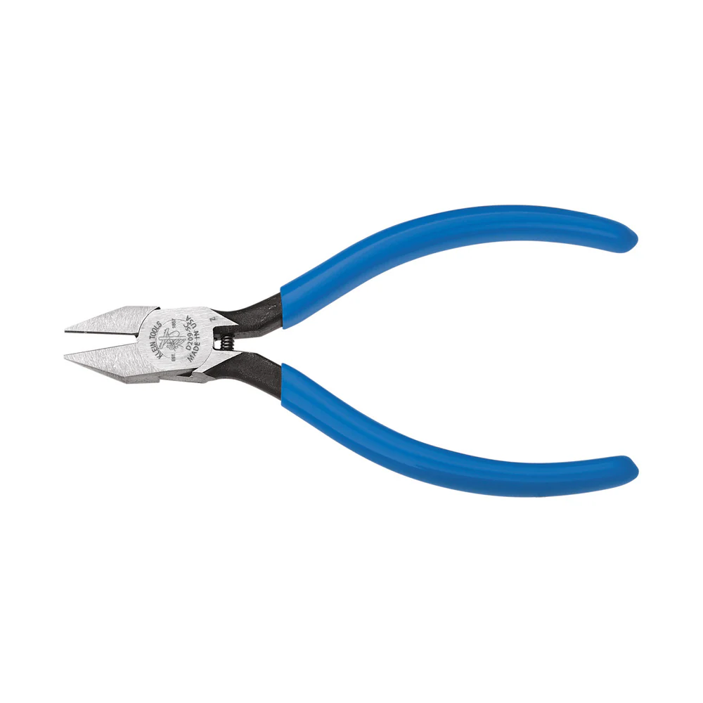 Klein Tools D209-5C Electronics Pliers - Pointed Nose, 5
