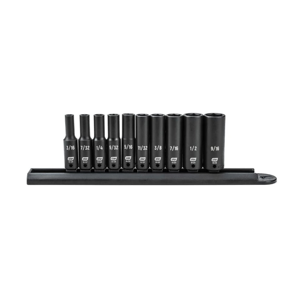 GearWrench 84908 10 Pc. 1/4