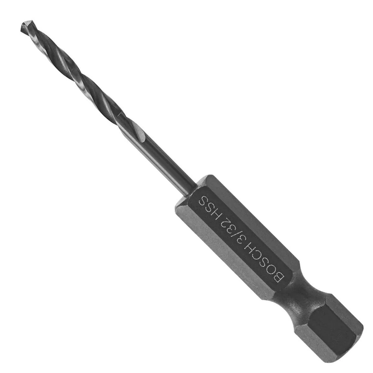 Bosch BL2133IM 3/32 In. Impact Tough Black Oxide Drill Bit - Mactool Shop