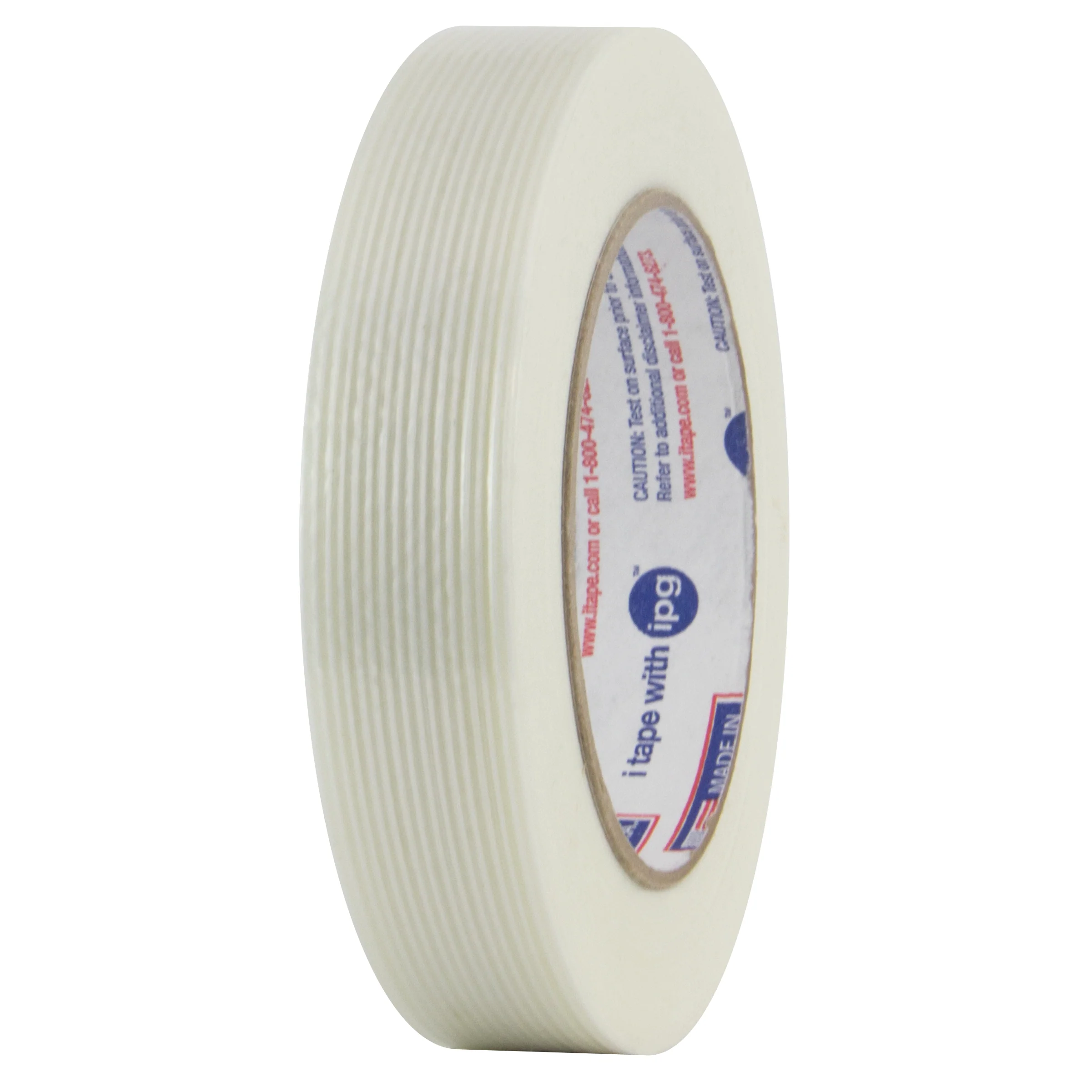 Intertape RG300.43 RG300 110# BOPP Utility Filament Tape - Natural 48MM X 54.8M IP-IP 24 - Mactool Shop