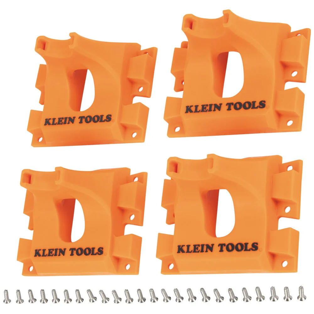 Klein BCRP04 Cartridges, S-Hook, Rail System, 4-Pack - Mactool Shop