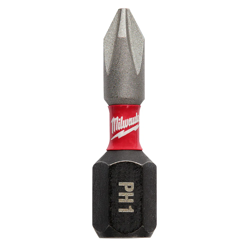 Milwaukee 48-32-4161 SHOCKWAVE™ Impact Square Recess #1 Insert Bits (25 Pack) - Mactool Shop