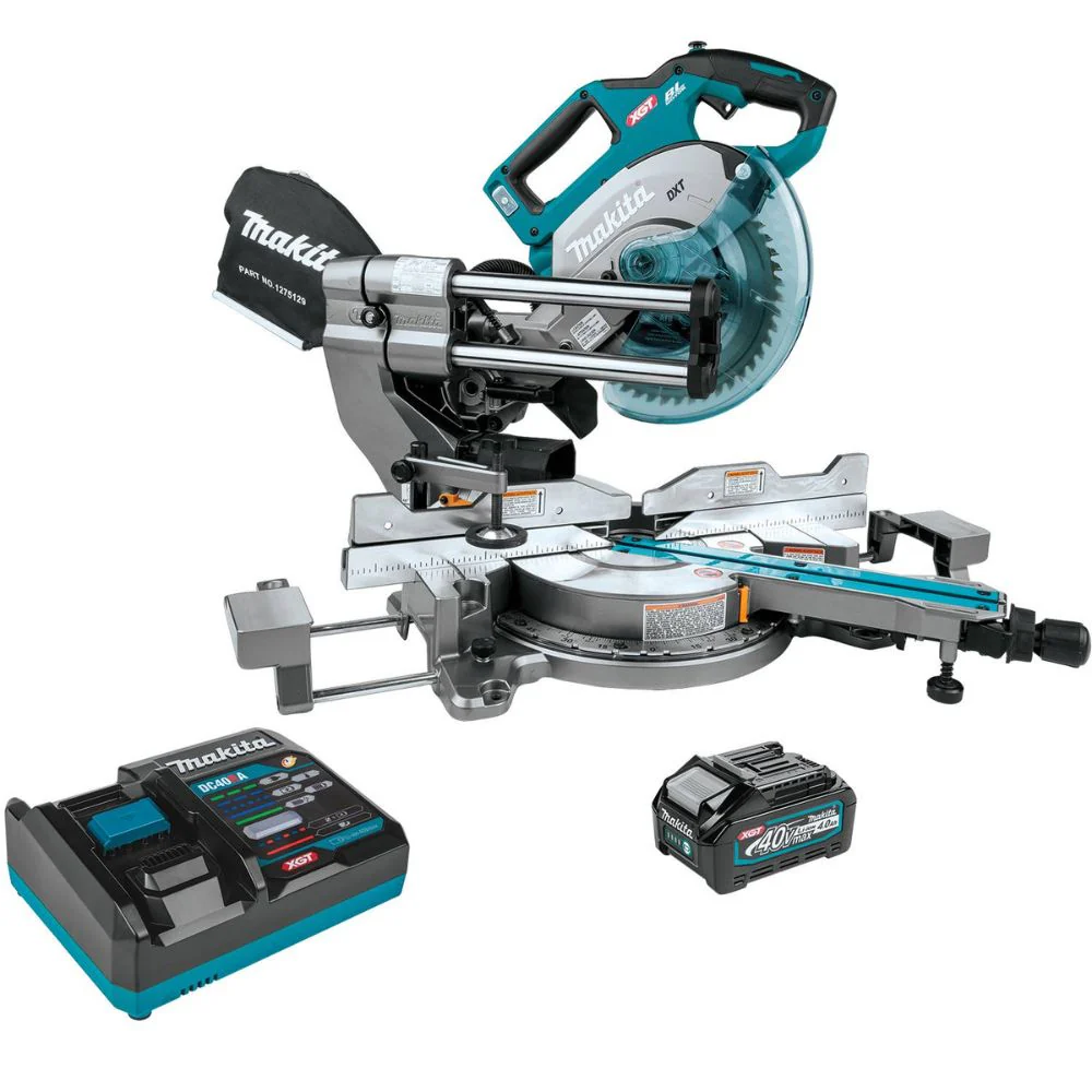 Makita GSL02M1 40V max XGT Brushless Cordless 8-1/2