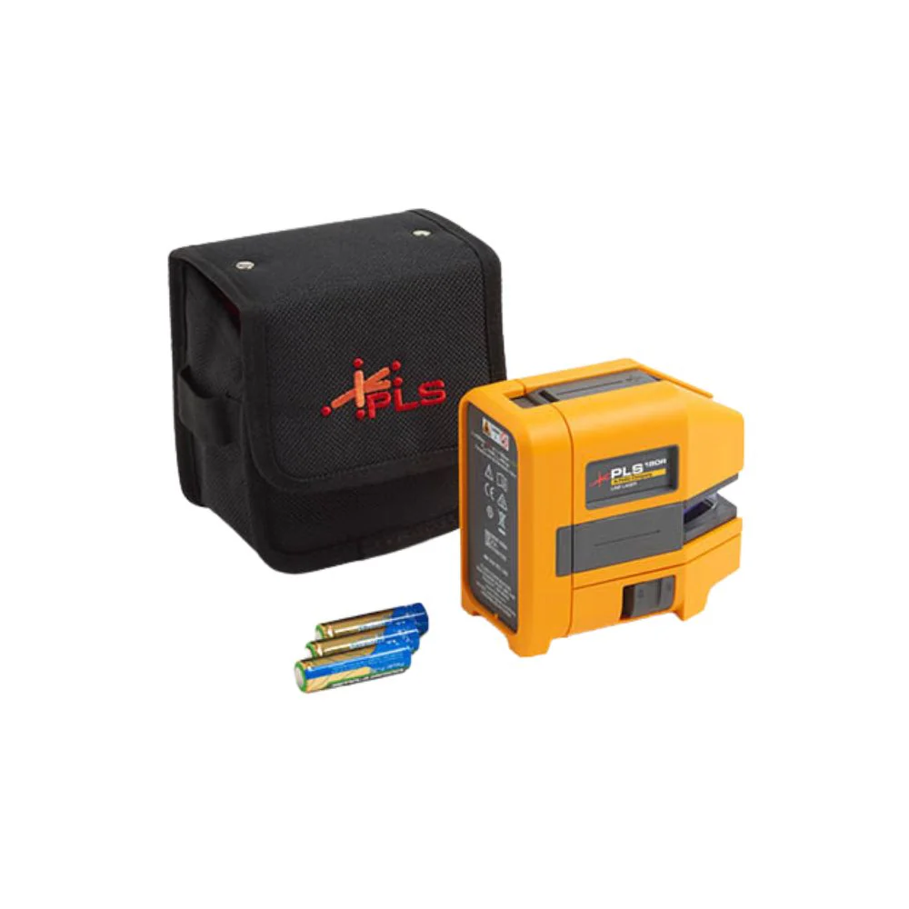 Pacific Laser Systems 5017279 PLS 180R Z, Cross Line Red Laser Bare Tool - Mactool Shop