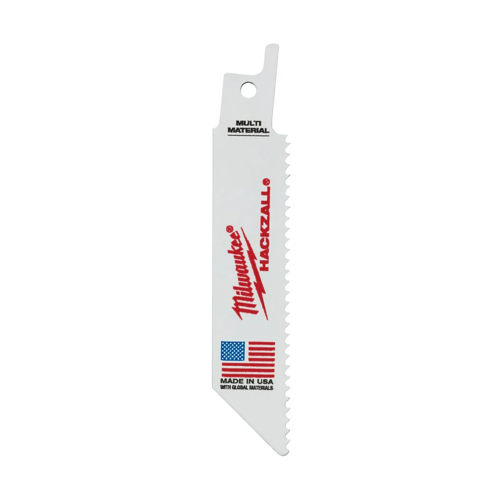 Milwaukee 49-00-5410 M12 Hackzall Blade Multi-Material 5-Pack - Mactool Shop