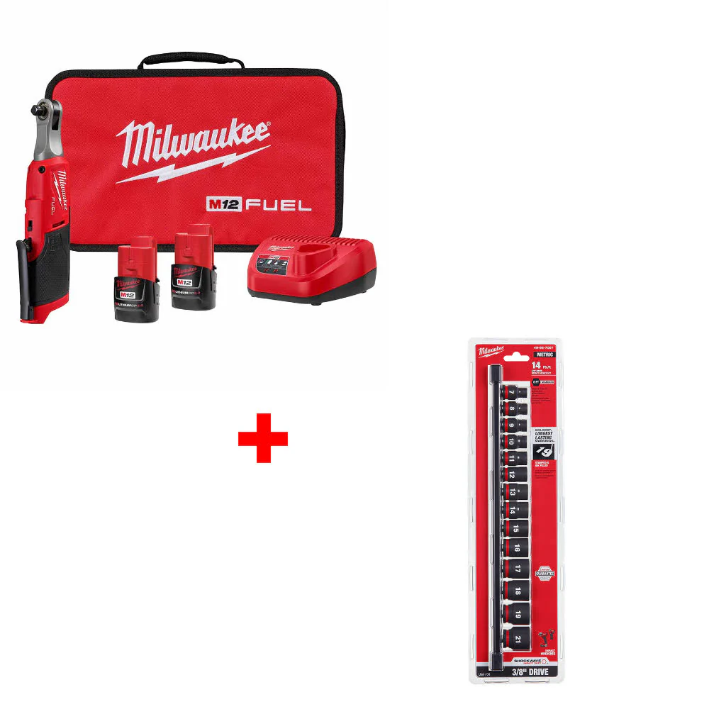 Milwaukee 2567-22 M12 FUEL™ 3/8