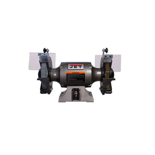 Jet JT9-577128 JBG-8W Shop Grinder with Grinding Wheel and Wire Wheel - Mactool Shop