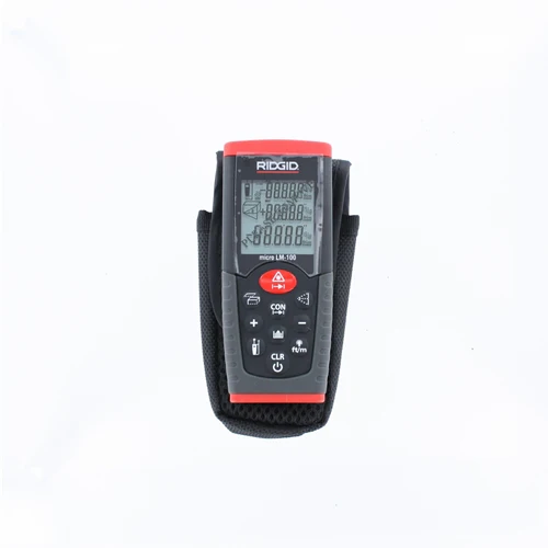 RIDGID 36158 Micro LM-100 Laser Distance Meter 164 Foot Range 1/16