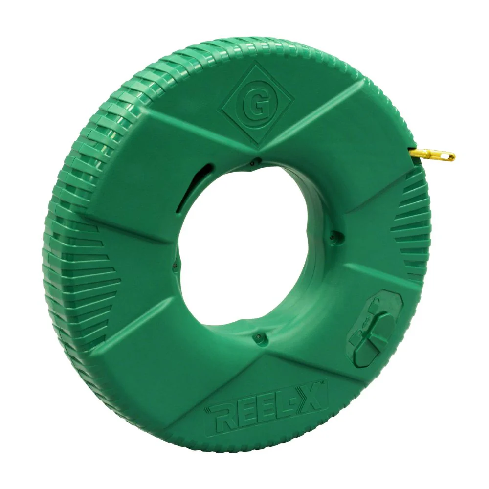 Greenlee FTXF-100 100' REEL-X Non-Conductive Fish Tape - Mactool Shop