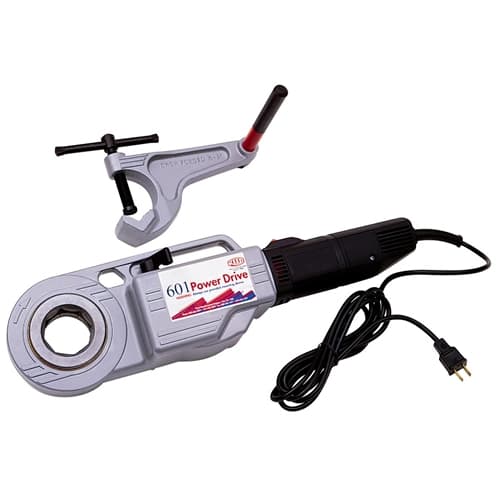 Reed 601PD Power Drive - 601Pd 110 Volt W/Vise & Box - Mactool Shop