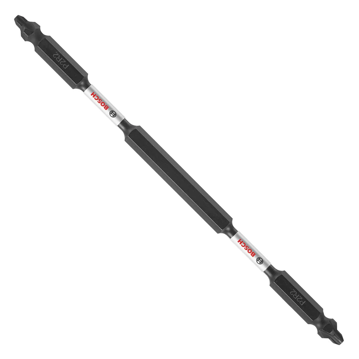 Bosch ITDEP2R2601 Impact Tough 6 In. Phillips/Square #2 Double-Ended Bit - Mactool Shop