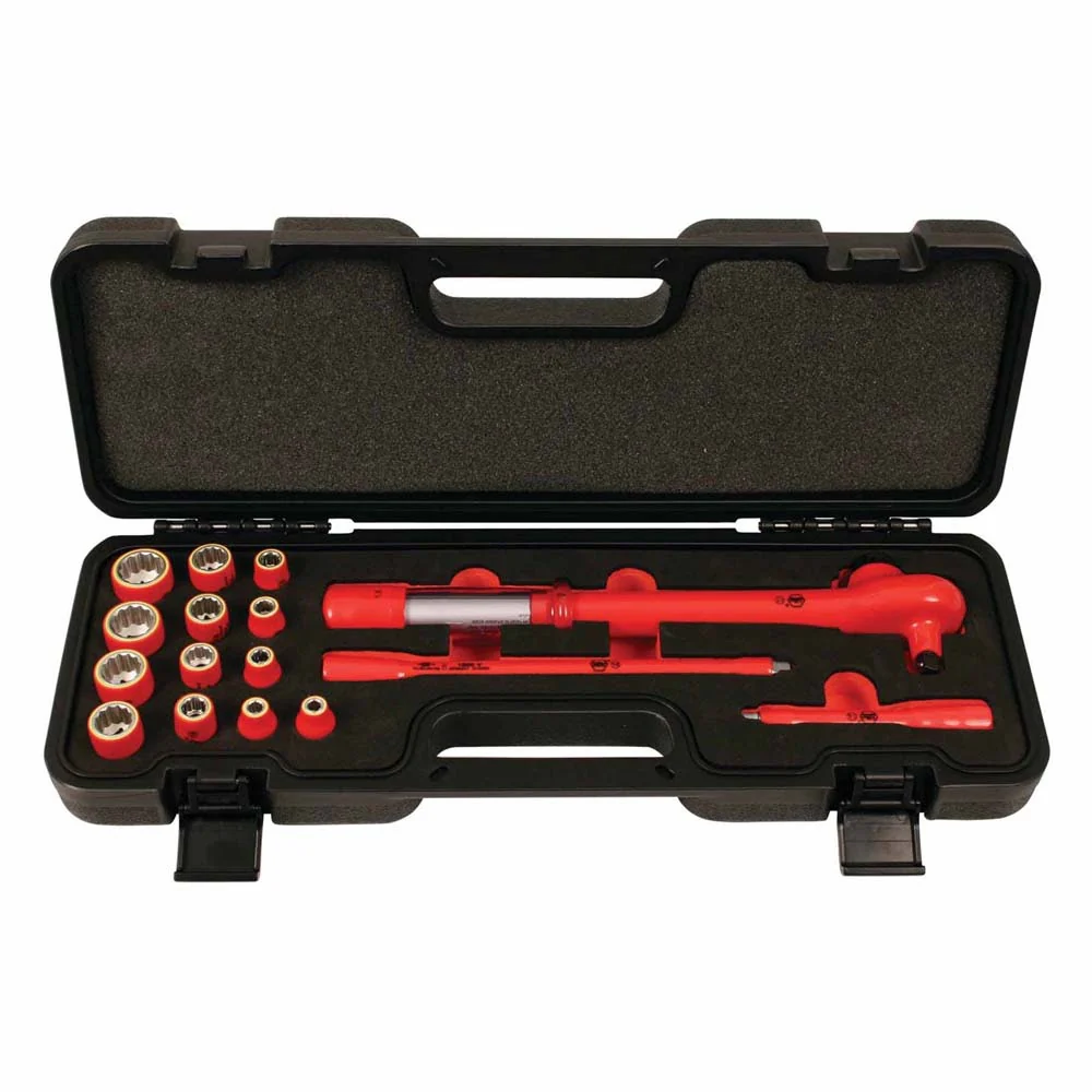 Wiha 30192 16 Piece Insulated 3/8