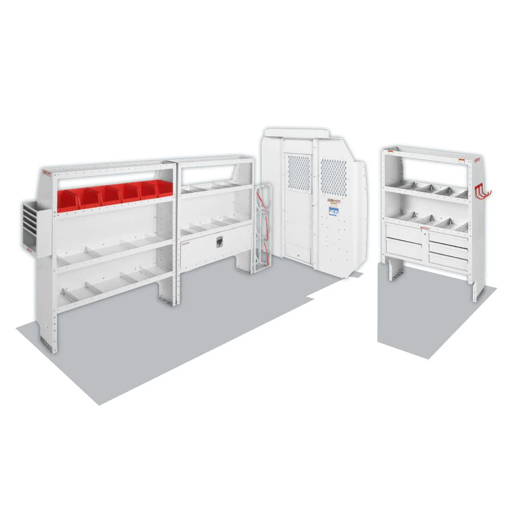 WeatherGuard 600-8443L HVAC/Mechanical Van Package, High-Roof, RAM ProMaster - Mactool Shop